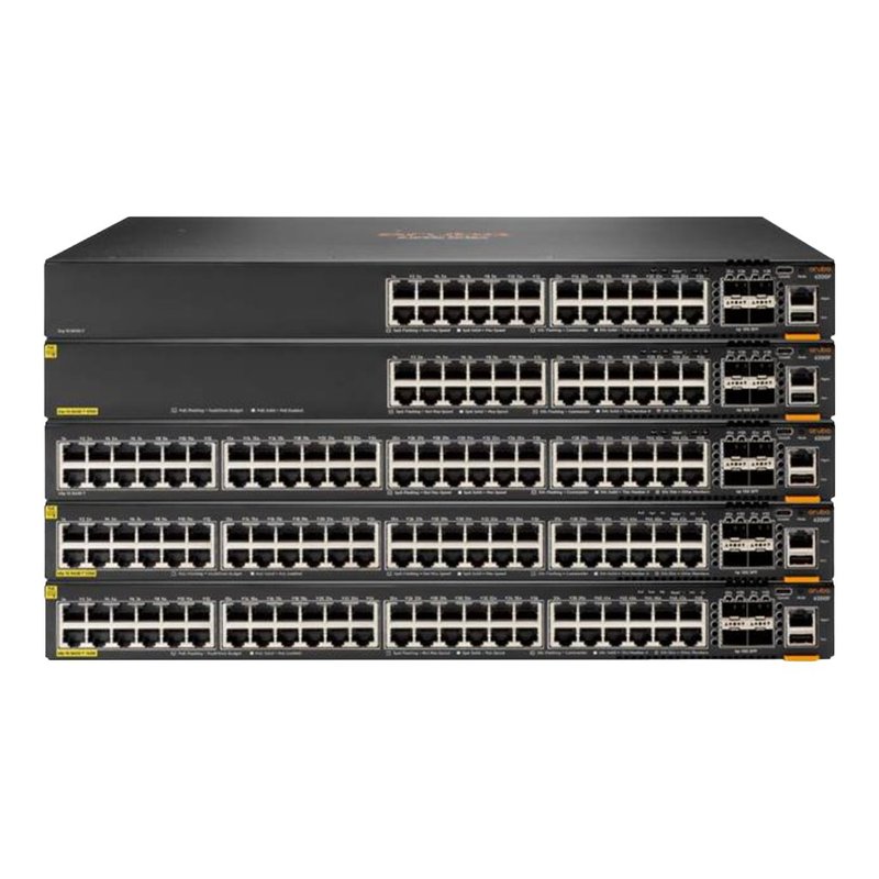 HPE Aruba 6200M 24G Class4 PoE 4SFP+Swi HPE Aruba 6200M 24G Class4 PoE 4SFP+Swi