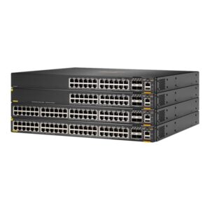HPE Aruba 6300F 48G CL4 PoE 4SFP56 Sw En