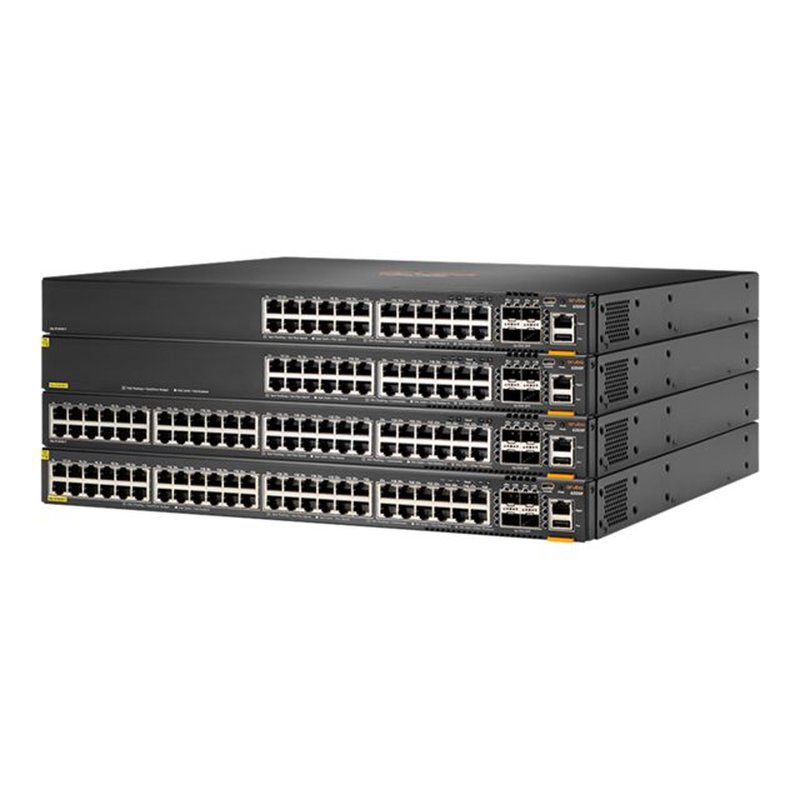 HPE Aruba 6300F 48G CL4 PoE 4SFP56 Sw En