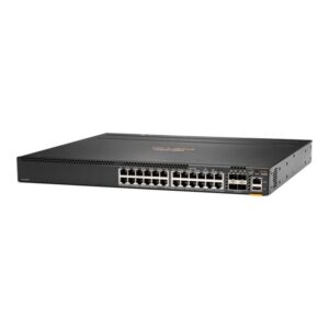 Alternative view of HPE Aruba 6300M 24G 4SFP56 Swch