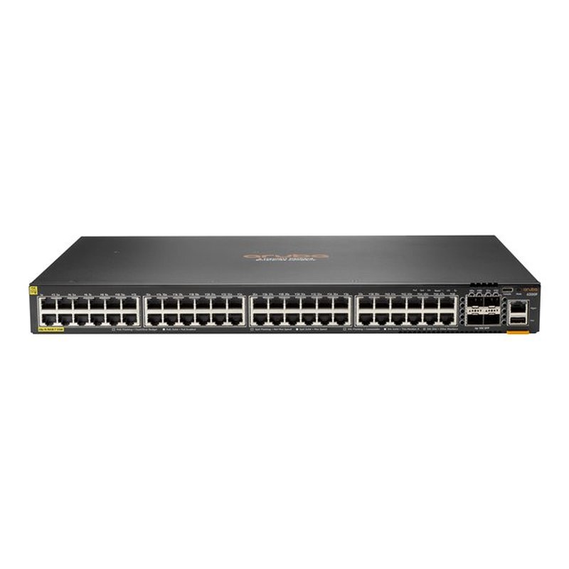 HPE Aruba CX 6200F 48G Class-4 PoE 4SFP+ HPE Aruba CX 6200F 48G Class-4 PoE 4SFP+