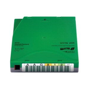HPE Data Cart/LTO-8 Ultrium 30TB WORM