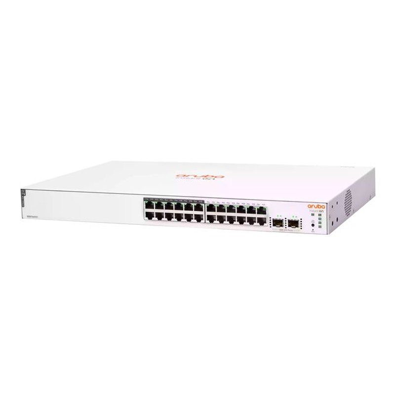 HPE Instant On 1830 24G 2SFP 195W Sw HPE Instant On 1830 24G 2SFP 195W Sw