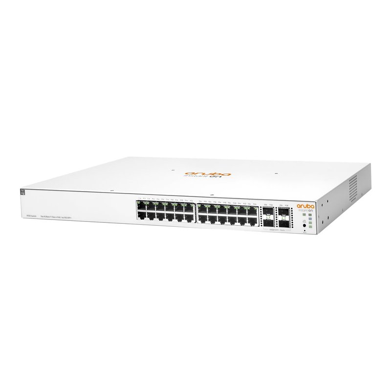 HPE Instant On 1930 24G Class4 PoE 195W HPE Instant On 1930 24G Class4 PoE 195W
