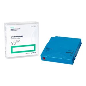 Alternative view of HPE LTO-9 45TB RW Non Custom Label Pack
