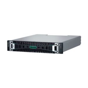 HPE MSA 2070 10/25GbE iSCSI SFF 23TB Bdl