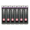HPE MSA 7.2TB SAS 10K SFF M2 6pk HDD Bdl