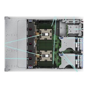 HPE DL385 GEN11 9124 1P 32G 8SFF EU