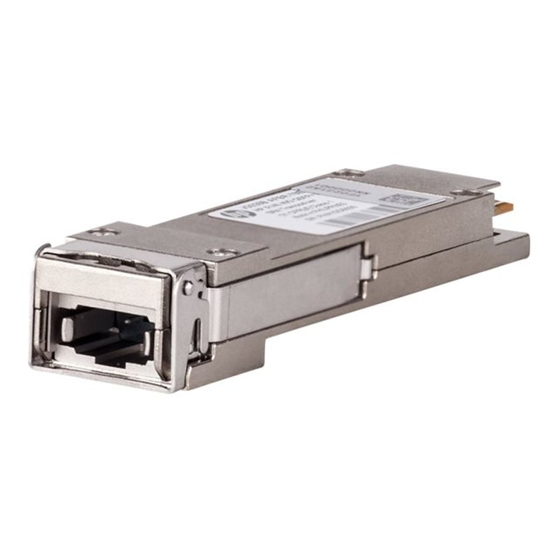 HPE X140 40G QSFP/MPO SR4 XCVR HPE X140 40G QSFP/MPO SR4 XCVR