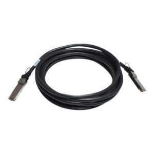 HPE X240 40G QSFP+QSFP+5m DAC Cable