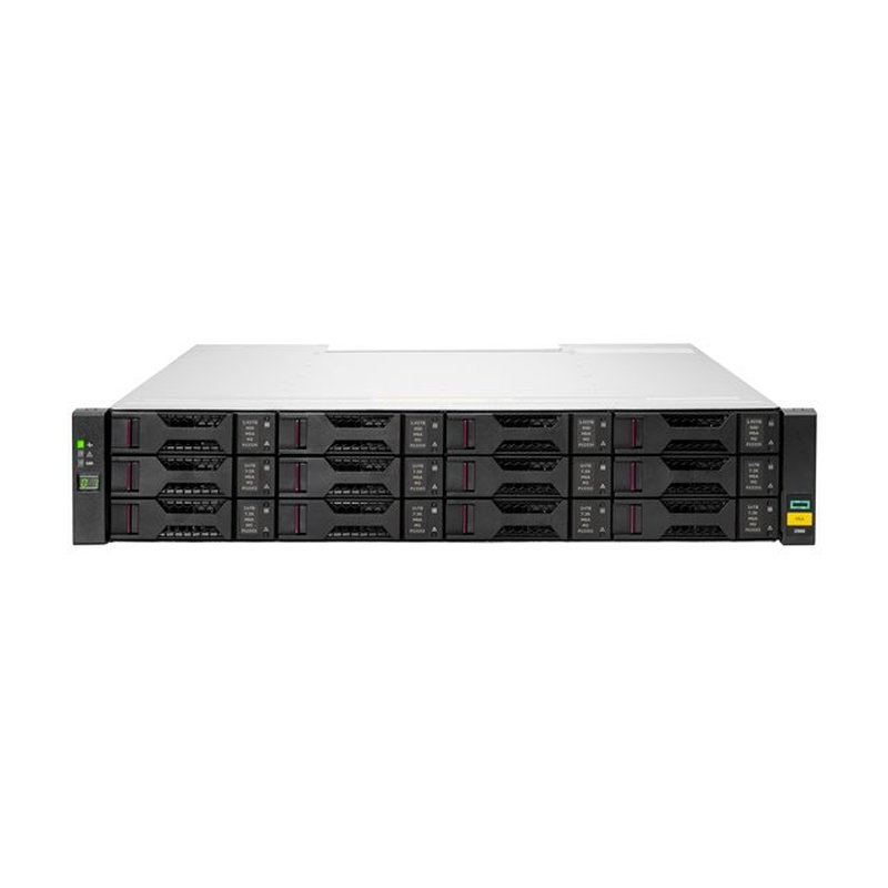HPSC/HPE MSA 2060 LFF FC 12x20T XCVR Ary HPSC/HPE MSA 2060 LFF FC 12x20T XCVR Ary - Imagen 2