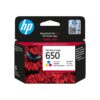 HP 650 Tri-colour Ink Cartridge EU