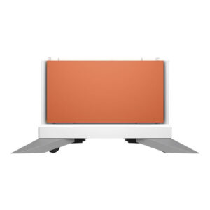 HP Base de almacenamiento Color LaserJet rojo cometa