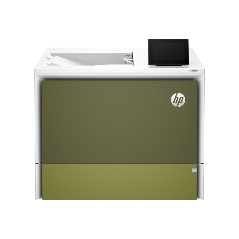 HP Base de almacenamiento Color LaserJet verde cosmos