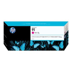 HP Cartucho de Tinta de pigmento DesignJet 91 magenta de 775 ml