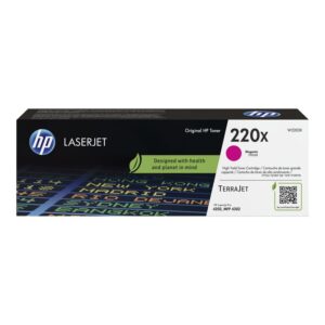 HP Cartucho de tóner Original LaserJet 220X magenta