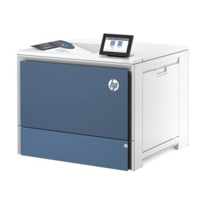 HP Color LaserJet Enterprise Impresora 5700dn, Estampado, Puerto de unidad flash USB frontal; Bandejas de alta capacidad opcionales; Pantalla táctil; Cartucho TerraJet