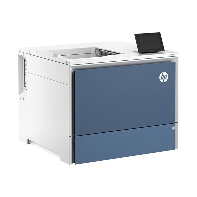 HP Color LaserJet Enterprise Impresora 6700dn, Estampado, Puerto de unidad flash USB frontal; Bandejas de alta capacidad opcionales; Pantalla táctil; Cartucho TerraJet - Imagen 3