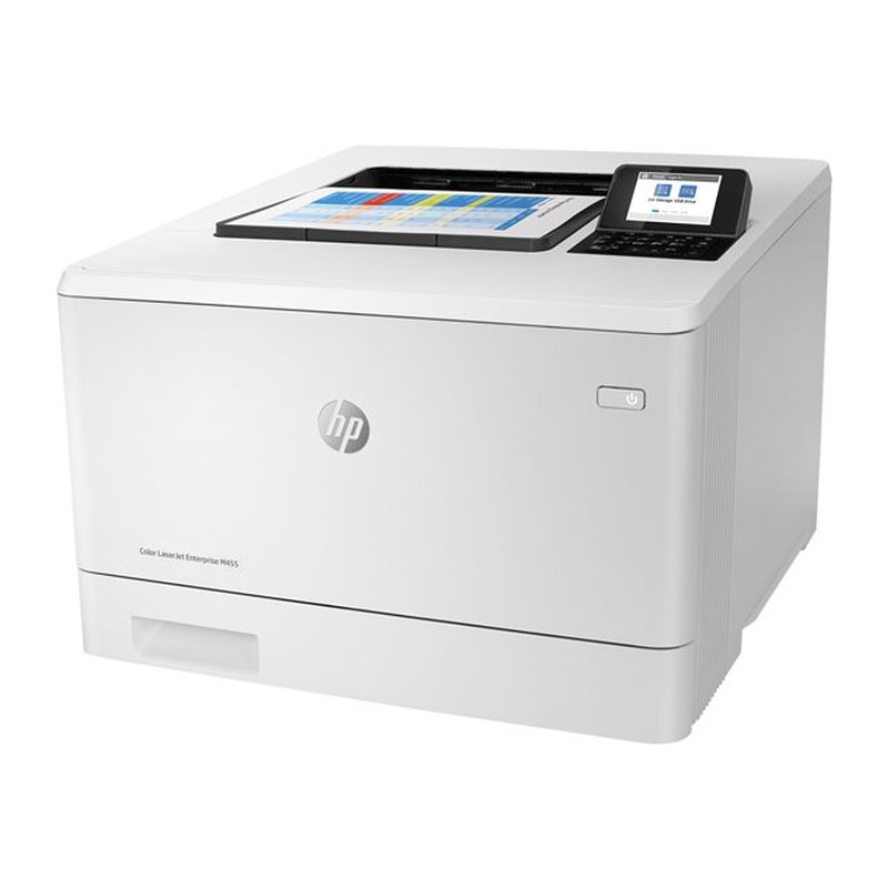 HP Color LaserJet Enterprise Impresora M455dn, Color, Impresora para Empresas, Estampado, Tamaño compacto; Gran seguridad; Energéticamente eficiente; Impresión a doble cara