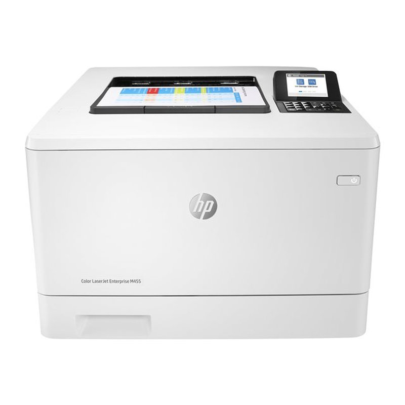 HP Color LaserJet Enterprise Impresora M455dn, Color, Impresora para Empresas, Estampado, Tamaño compacto; Gran seguridad; Energéticamente eficiente; Impresión a doble cara - Imagen 2
