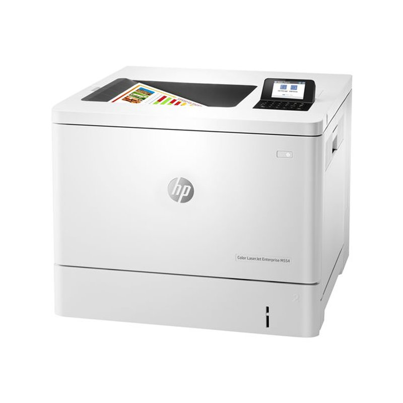 HP Color LaserJet Enterprise Impresora M554dn, Estampado, Impresión desde USB frontal; Impresión a dos caras HP Color LaserJet Enterprise Impresora M554dn, Estampado, Impresión desde USB frontal; Impresión a dos caras