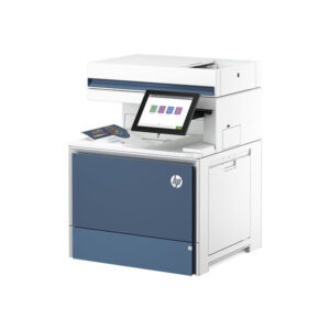 Alternative view of HP Color LaserJet Enterprise Impresora multifunción 6800dn, Impresión, copia, escaneado, fax (opcional), Alimentador automático de documentos; Bandejas de alta capacidad opcionales; Pantalla táctil; Cartucho TerraJet