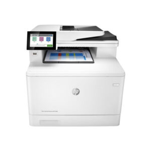 Alternative view of HP Color LaserJet Enterprise Impresora multifunción M480f, Color, Impresora para Business, Imprima, copie, escanee y envíe por fax, Tamaño compacto; Gran seguridad; Impresión a doble cara; AAD de 50 hojas; Energéticamente eficiente