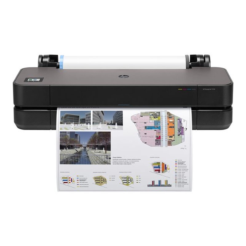 HP DesignJet 5HB06D - Großformatdrucker, Drucker HP DesignJet 5HB06D - Großformatdrucker, Drucker - Imagen 4