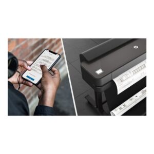 HP DesignJet 5HB08D - Großformatdrucker, Drucker