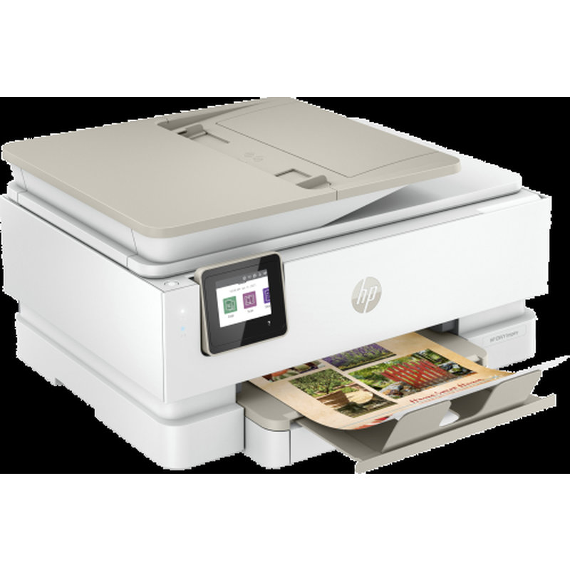 HP ENVY Impresora multifunción HP Inspire 7920e, Color, Impresora para Home y Home Office, Impresión, copia, escáner, Conexión inalámbrica; HP+; Apto para HP Instant Ink; Alimentador automático de documentos - Imagen 5