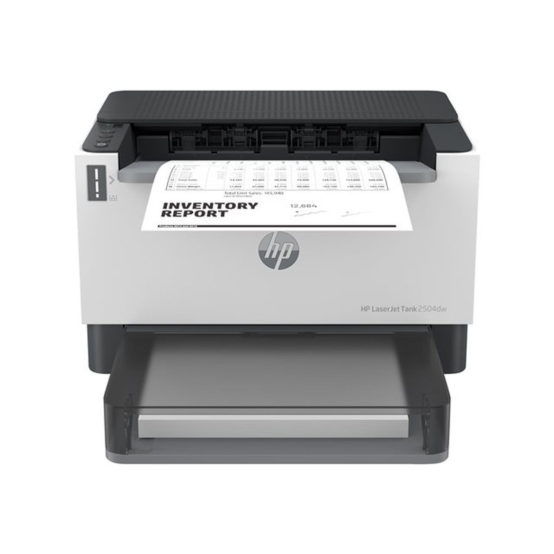HP Impresora LaserJet Tank 2504dw, Blanco y negro, Impresora para Empresas, Estampado, Impresión a doble cara; Tamaño compacto; Energéticamente eficiente; Wi-Fi de banda dual - Imagen 2