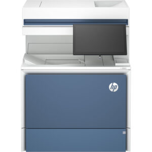 HP Color LaserJet Enterprise Flow Impresora multifunción Color LaserJet Flow 6800zf, Imprima, copie, escanee y envíe por fax, Flow; Pantalla táctil; Grapado; Cartucho TerraJet