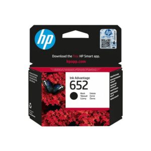 HP Ink/652 Black Cart