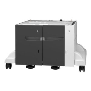 HP LaserJet Alimentador y soporte de bandeja de entrada de gran capacidad para 3500 hojas