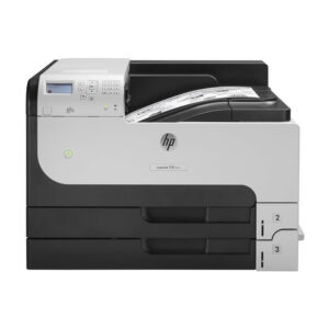 HP LaserJet Enterprise 700 Impresora M712dn, Estampado, Impresión desde USB frontal; Impresión a dos caras HP LaserJet Enterprise 700 Impresora M712dn, Estampado, Impresión desde USB frontal; Impresión a dos caras