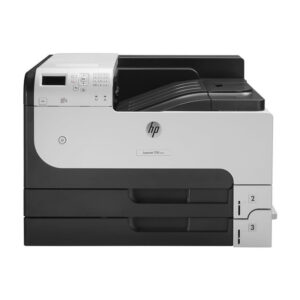 HP LaserJet Enterprise 700 Impresora M712dn, Estampado, Impresión desde USB frontal; Impresión a dos caras HP LaserJet Enterprise 700 Impresora M712dn, Estampado, Impresión desde USB frontal; Impresión a dos caras