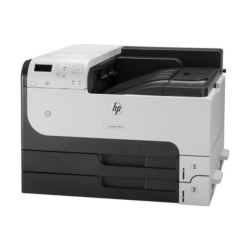 HP LaserJet Enterprise 700 Impresora M712dn, Estampado, Impresión desde USB frontal; Impresión a dos caras - Imagen 2
