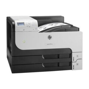 HP LaserJet Enterprise 700 Impresora M712dn, Estampado, Impresión desde USB frontal; Impresión a dos caras