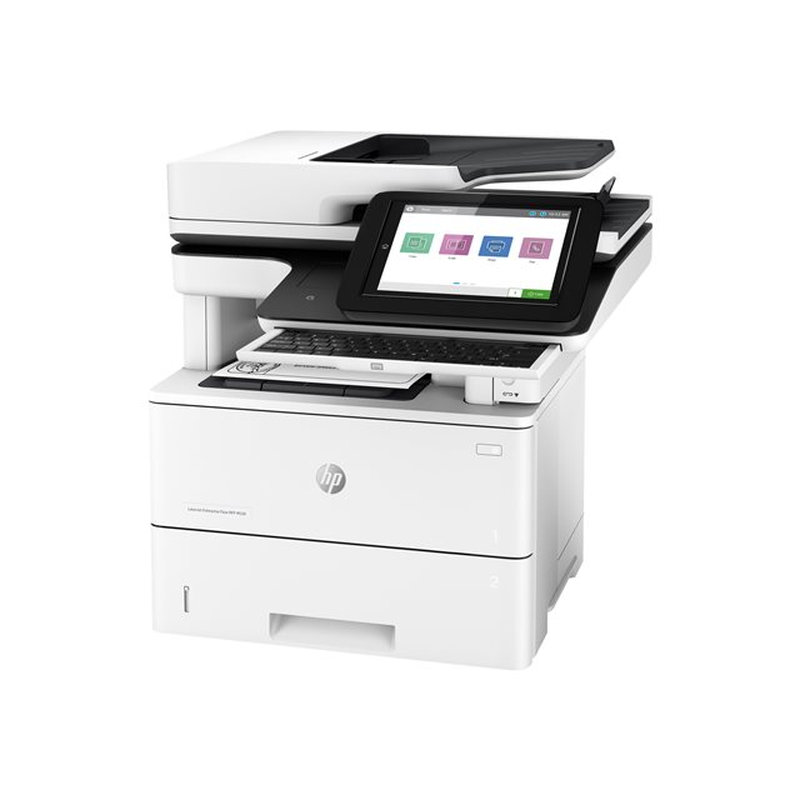 HP LaserJet Enterprise Flow Impresora multifunción M528z, Imprima, copie, escanee y envíe por fax, Impresión desde USB frontal; Escanear a correo electrónico; Impresión a doble cara; Escaneado a doble cara