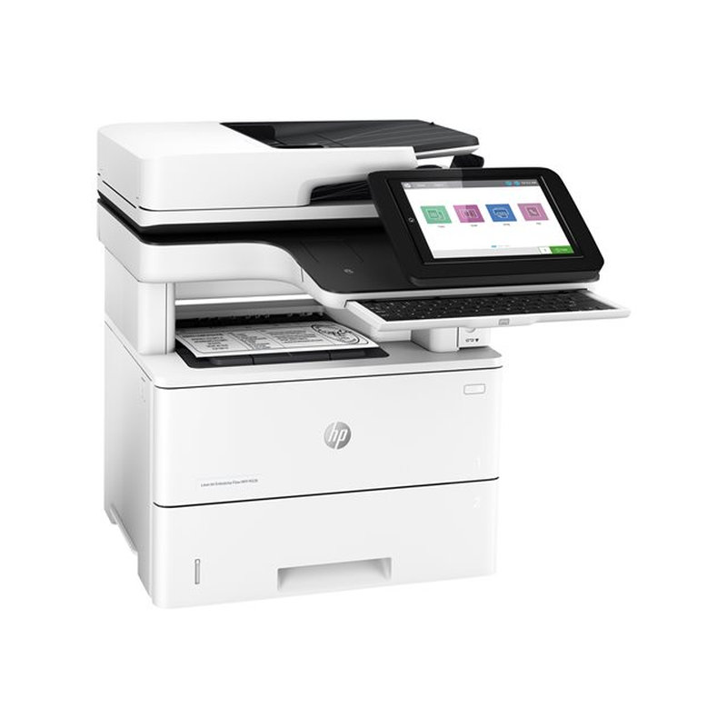 HP LaserJet Enterprise Flow Impresora multifunción M528z, Imprima, copie, escanee y envíe por fax, Impresión desde USB frontal; Escanear a correo electrónico; Impresión a doble cara; Escaneado a doble cara - Imagen 3