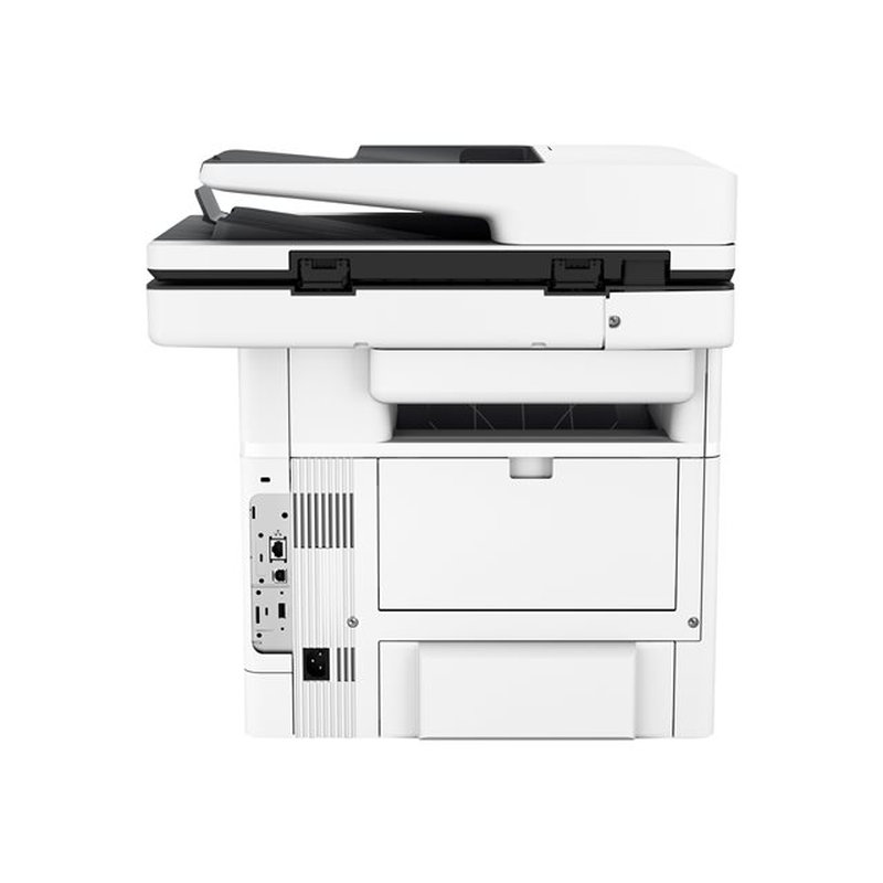 HP LaserJet Enterprise Flow Impresora multifunción M528z, Imprima, copie, escanee y envíe por fax, Impresión desde USB frontal; Escanear a correo electrónico; Impresión a doble cara; Escaneado a doble cara - Imagen 5