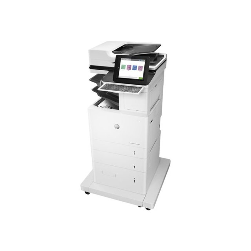 HP LaserJet Enterprise Flow Impresora multifunción M636z, Imprima, copie, escanee y envíe por fax, Escanear a correo electrónico; Impresión a doble cara; AAD de 150 hojas; Energéticamente eficiente; Gran seguridad HP LaserJet Enterprise Flow Impresora multifunción M636z, Imprima, copie, escanee y envíe por fax, Escanear a correo electrónico; Impresión a doble cara; AAD de 150 hojas; Energéticamente eficiente; Gran seguridad - Imagen 4