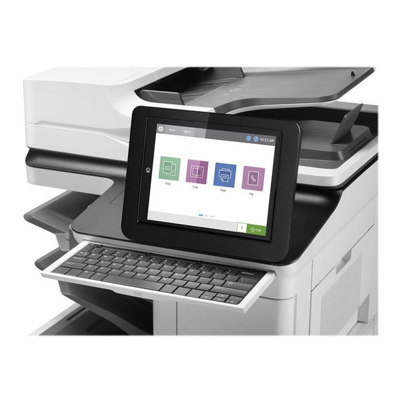 HP LaserJet Enterprise Flow Impresora multifunción M636z, Imprima, copie, escanee y envíe por fax, Escanear a correo electrónico; Impresión a doble cara; AAD de 150 hojas; Energéticamente eficiente; Gran seguridad HP LaserJet Enterprise Flow Impresora multifunción M636z, Imprima, copie, escanee y envíe por fax, Escanear a correo electrónico; Impresión a doble cara; AAD de 150 hojas; Energéticamente eficiente; Gran seguridad - Imagen 6