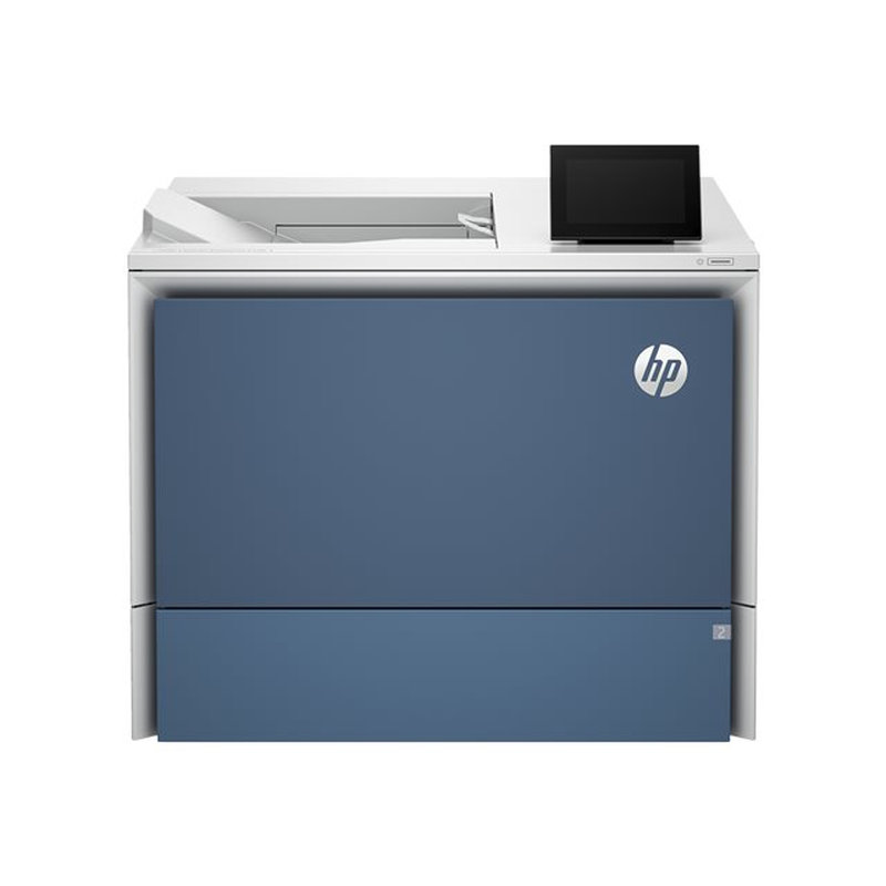 HP LaserJet Enterprise Impresora Color 6701dn, Estampado, Puerto de unidad flash USB frontal; Bandejas de alta capacidad opcionales; Pantalla táctil; Cartucho TerraJet - Imagen 3