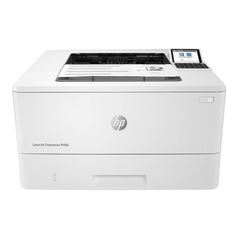 HP LaserJet Enterprise Impresora M406dn, Estampado, Tamaño compacto; Gran seguridad; Impresión a doble cara; Energéticamente eficiente; Impresión desde USB frontal HP LaserJet Enterprise Impresora M406dn, Estampado, Tamaño compacto; Gran seguridad; Impresión a doble cara; Energéticamente eficiente; Impresión desde USB frontal - Imagen 2