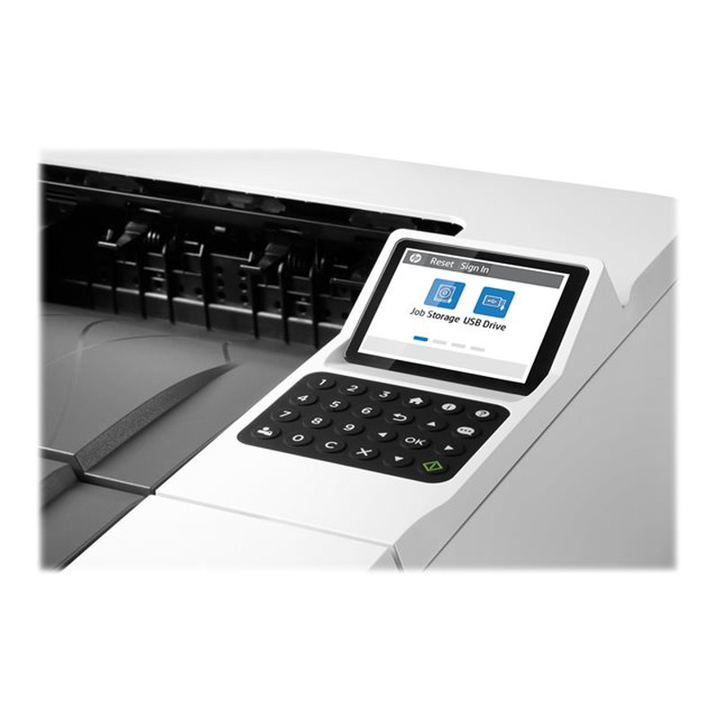 HP LaserJet Enterprise Impresora M406dn, Estampado, Tamaño compacto; Gran seguridad; Impresión a doble cara; Energéticamente eficiente; Impresión desde USB frontal HP LaserJet Enterprise Impresora M406dn, Estampado, Tamaño compacto; Gran seguridad; Impresión a doble cara; Energéticamente eficiente; Impresión desde USB frontal - Imagen 6