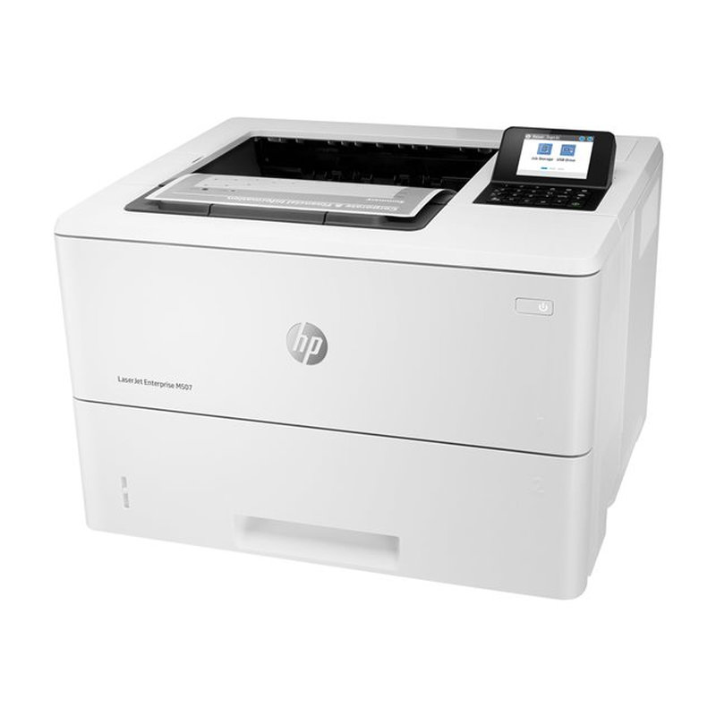 HP LaserJet Enterprise Impresora M507dn, Estampado, Impresión desde USB frontal; Itinerancia; Impresión a doble cara