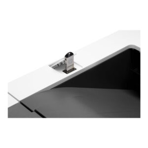 HP LaserJet Enterprise Impresora M507dn, Estampado, Impresión desde USB frontal; Itinerancia; Impresión a doble cara