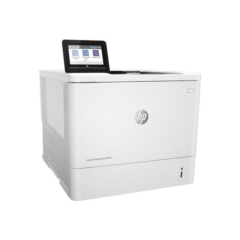 HP LaserJet Enterprise Impresora M611dn, Estampado, Impresión desde USB frontal; Itinerancia; Impresión a doble cara; Energéticamente eficiente; Gran seguridad HP LaserJet Enterprise Impresora M611dn, Estampado, Impresión desde USB frontal; Itinerancia; Impresión a doble cara; Energéticamente eficiente; Gran seguridad - Imagen 3