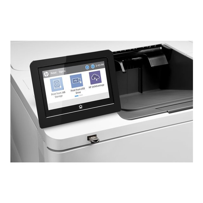 HP LaserJet Enterprise Impresora M611dn, Estampado, Impresión desde USB frontal; Itinerancia; Impresión a doble cara; Energéticamente eficiente; Gran seguridad HP LaserJet Enterprise Impresora M611dn, Estampado, Impresión desde USB frontal; Itinerancia; Impresión a doble cara; Energéticamente eficiente; Gran seguridad - Imagen 5